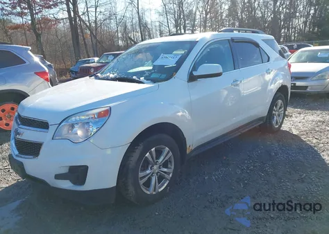 2015 Chevrolet Equinox 1Lt z USA, uszkodzony, nr VIN 2GNFLFEK5F6100214